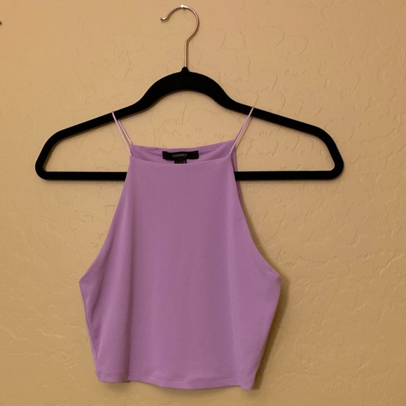 high neck tank top forever 21